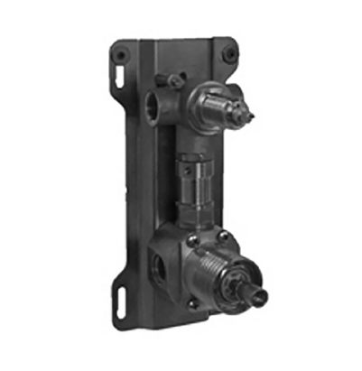 Смесители Внутр. часть смес-ля для ванны/душа с переключателем на 2 потока 