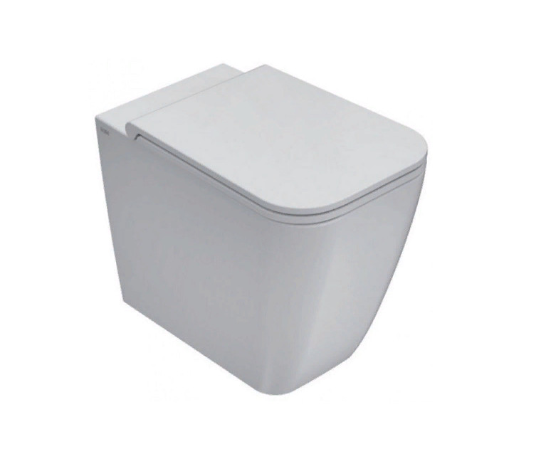 Унитазы Унитаз подвесной безободковый 45х37 см, с системой скрытого крепежа 