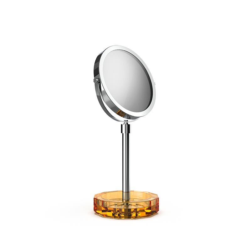 Зеркало косметическое Янтарь / Хром
