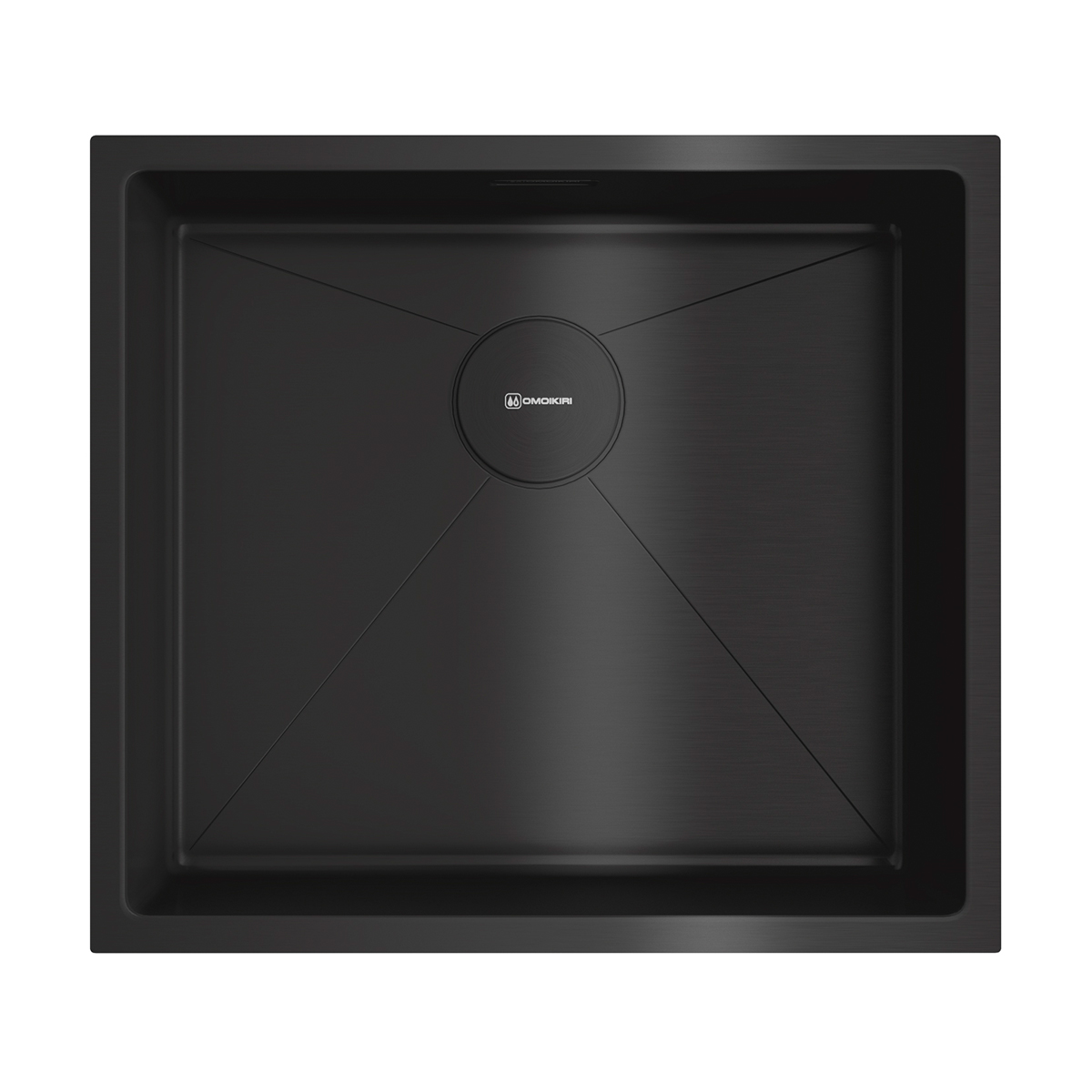 Кухонные мойки Кухонная мойка 490x440x200 Taki 49-U/IF-GB нержавеющая сталь/графит 