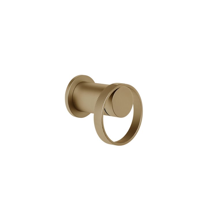 Смесители Встраиваемый однорычажный смеситель на 1 выход, цвет Black Metal PVD 