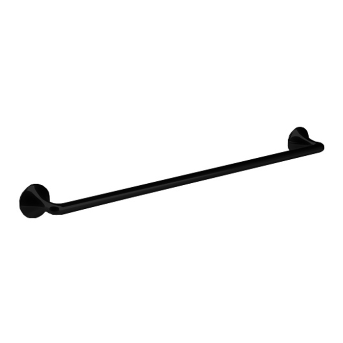 Полотенцедержатель 600 мм, черный матовый