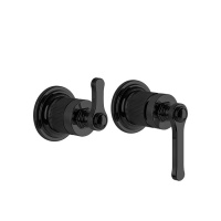 Смесители Смеситель для ванны черный матовый 