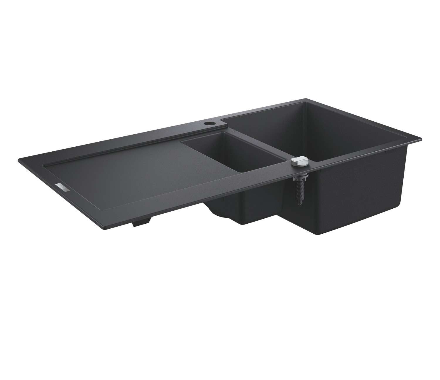 Раковины K500 31646AP0 Мойка для кухни 1000*500 мм (чёрный гранит) 