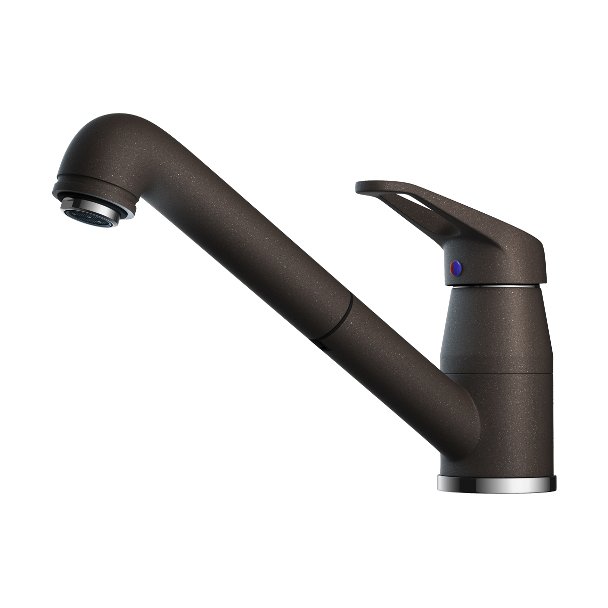 Смесители для кухни Смеситель для кухни Tateyama-S-DC латунь/темный шоколад 