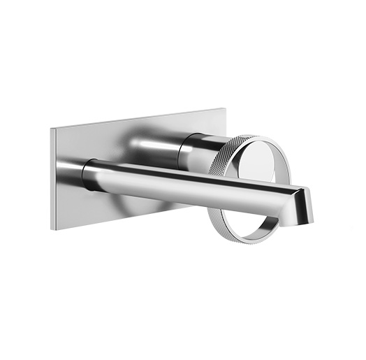 Смесители Настенный смеситель для раковины внешняя часть хром 