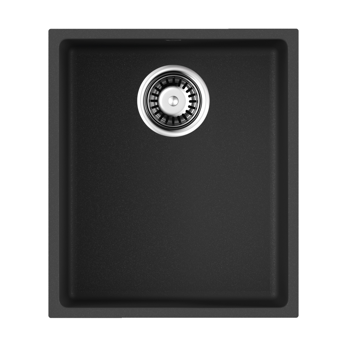 Кухонные мойки Кухонная мойка 380x440x200 Bosen 38-U-BL Tetogranit/черный 