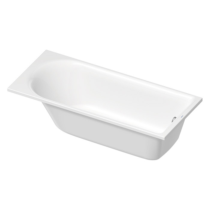 Ванны Ванна из акрила 1800х800хh600мм, встраиваемая с одним наклоном для спины, цвет белый 