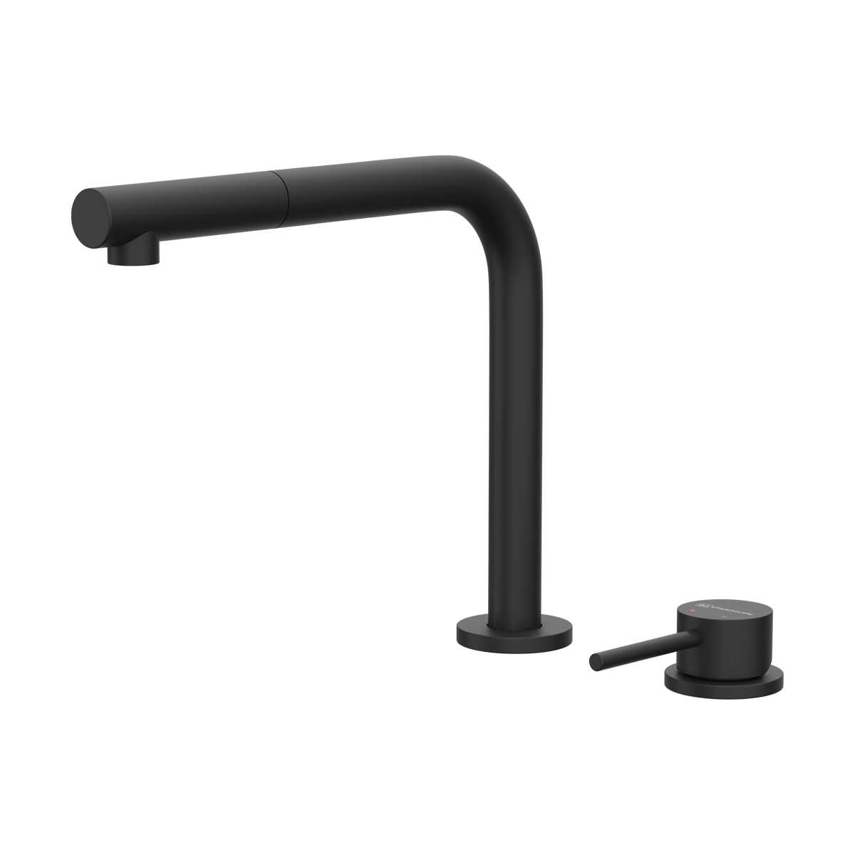 Смесители для кухни Смеситель для кухни Nara 2 Plus-S-GB латунь/графит 