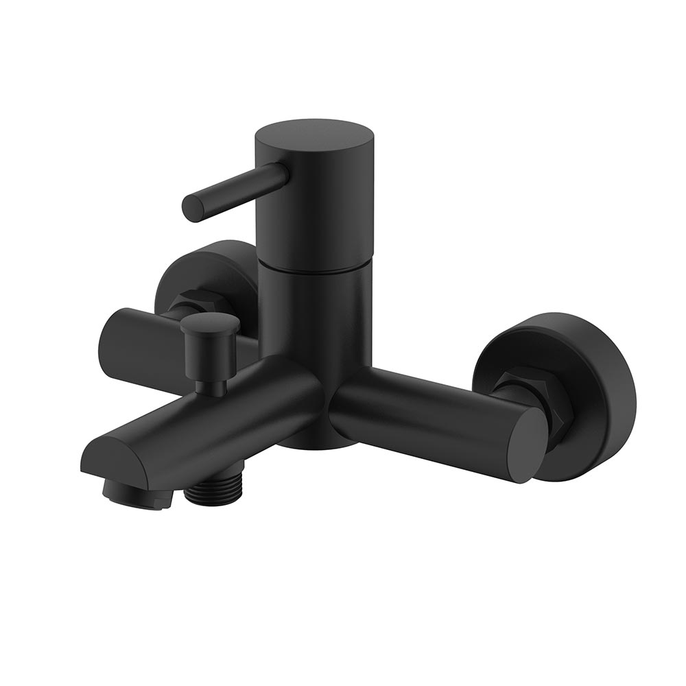 Смеситель для ванны MATTE BLACK