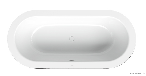 Ванны Ванна 1850x850x420, BetteGlasur® Plus, цвет-белый 