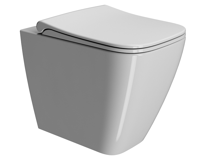 Унитазы Унитаз приставной, белый 