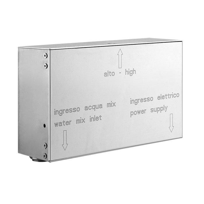 Душевая программа Встраиваемая часть каскадного излива для душа 