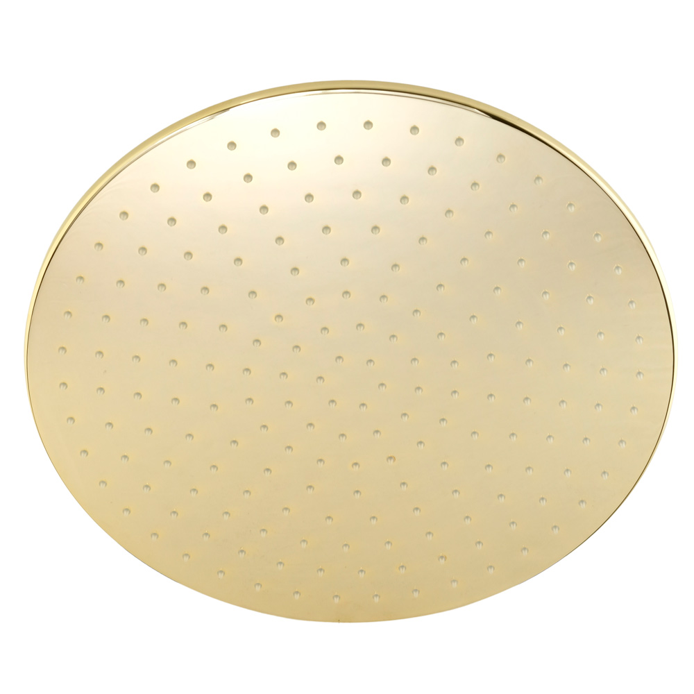 Душевая программа Верхний душ, золото 