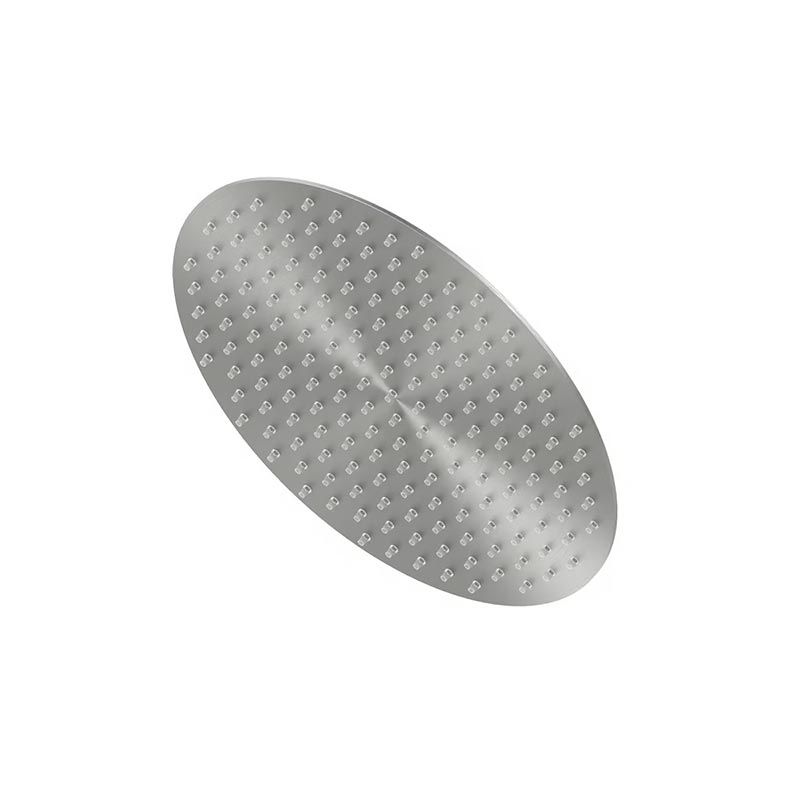 Душевая программа Верхний душ 400 мм, цвет Brushed Stainless Steel 