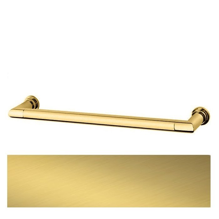 Полотенцесушитель электрический (кнопка справа) 520х107x50 мм цвет brushed gold bg