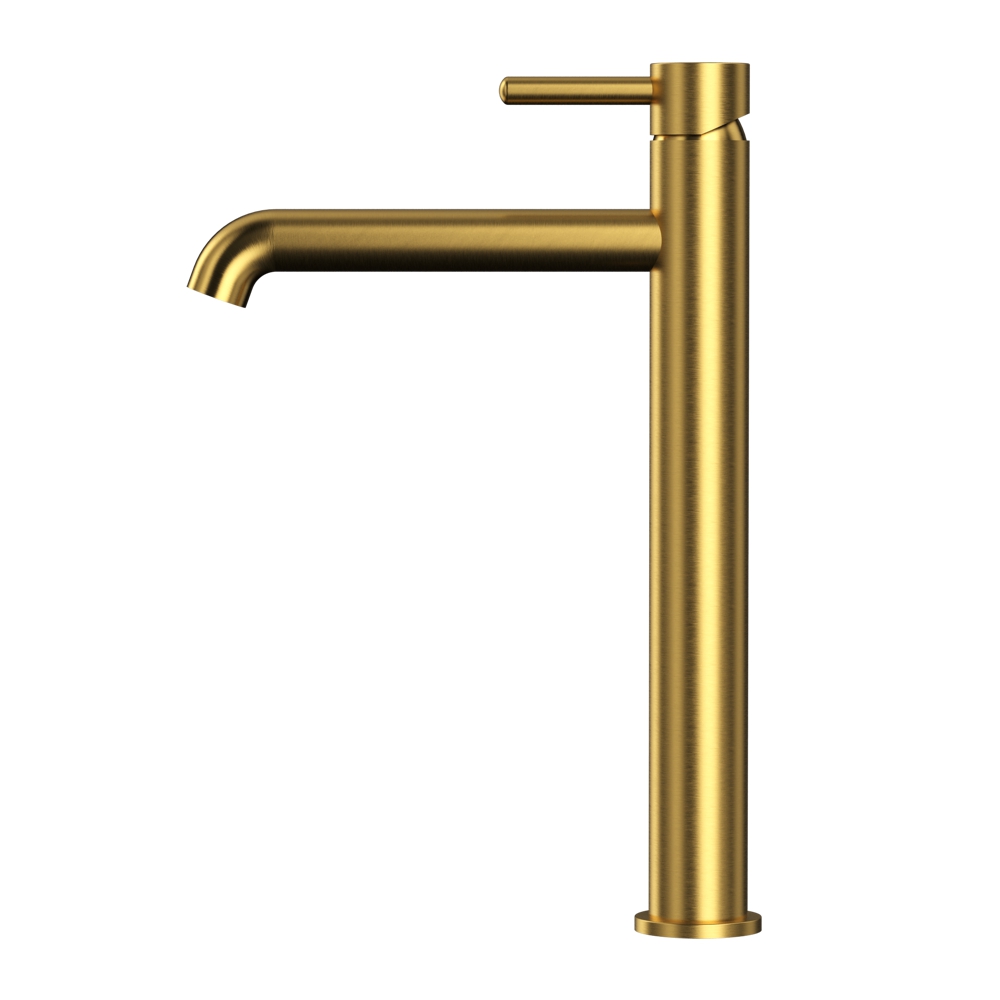 Смесители Смеситель для умывальника Y1212GLB (брашированное золото) 