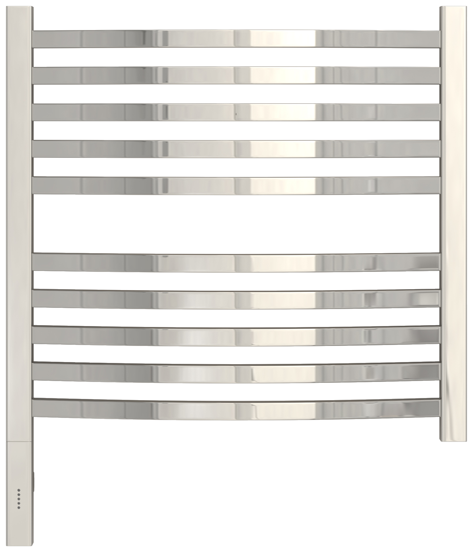 Полотенцесушители Полотенцесушитель электрический 500х500 МЭМ левый (Без покрытия) 