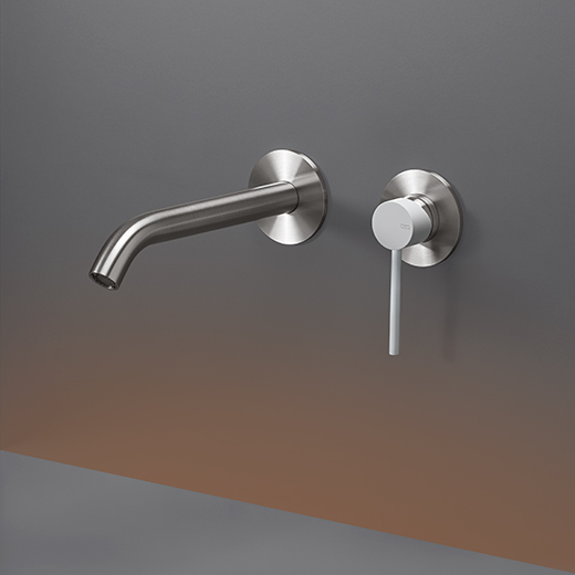 Смесители Настенный смеситель с цветной ручкой GAS05 