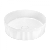 Раковины Раковина накладная 41,5х41,5 цвет белый 