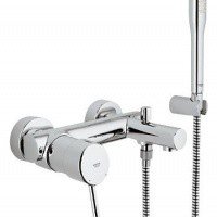 Смесители Concetto 32212 001 смеситель для ванны, в комплекте с душевым набором (хром) 