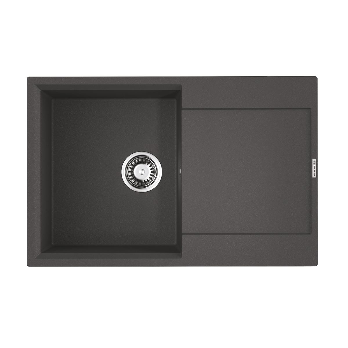 Кухонные мойки Кухонная мойка 780x510x230 Daisen 78T-PL Tetogranit/платина 