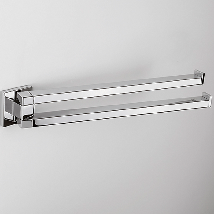 Держатель полотенца 33.4 см, цвет хром