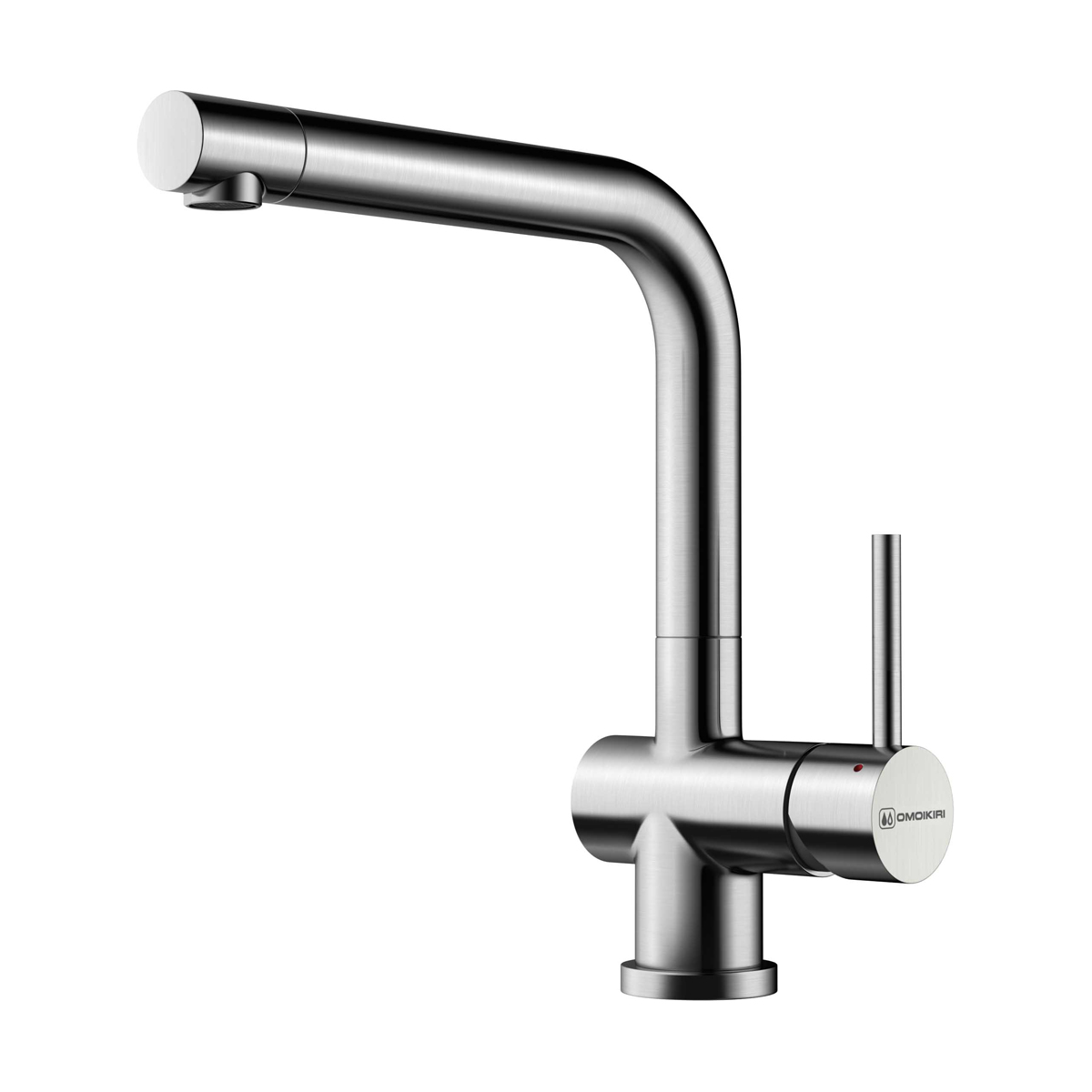 Смесители для кухни Смеситель для кухни Koriyama-BN нерж. сталь/нержавеющая сталь 