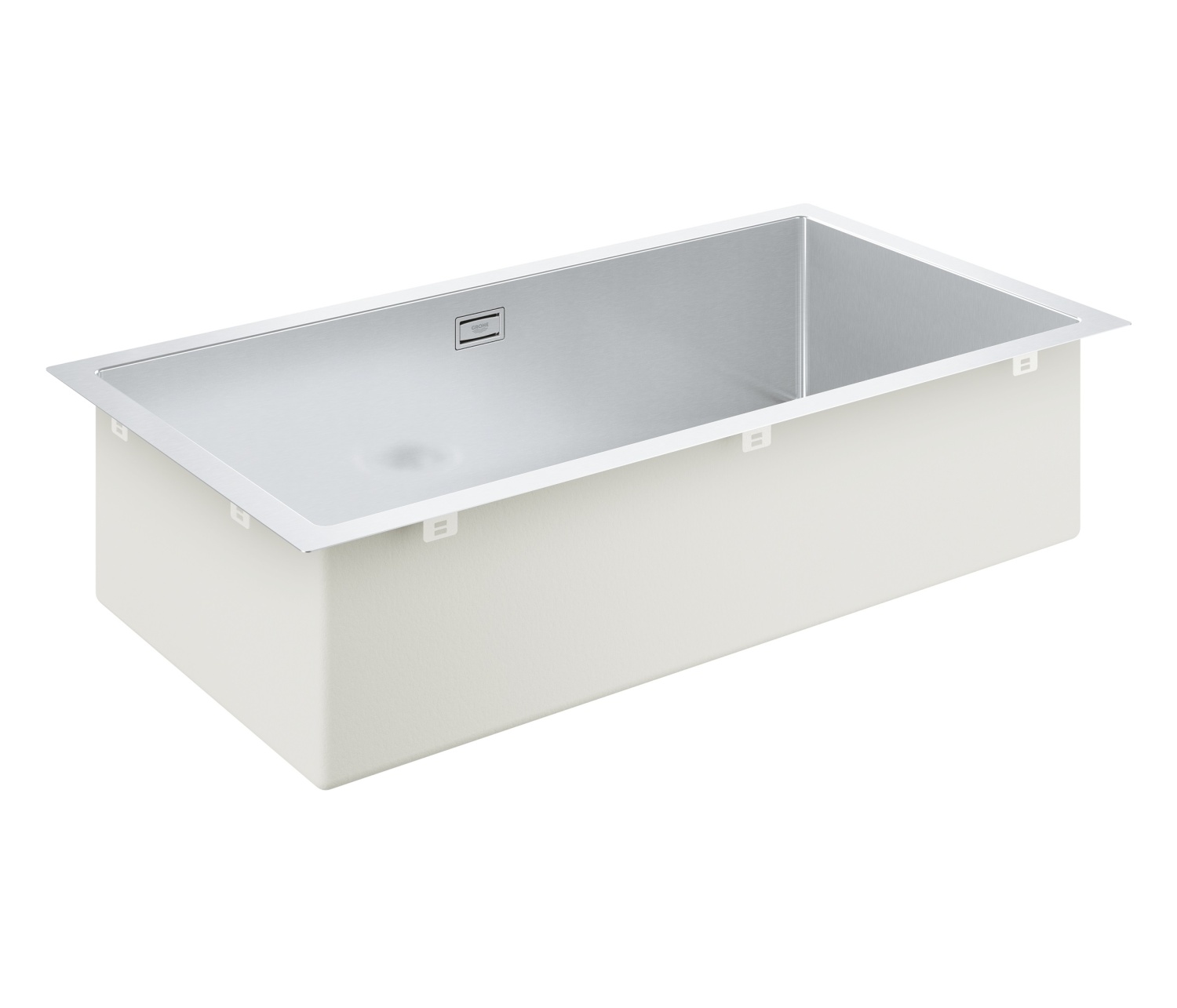 Раковины K700 31580SD1 Мойка для кухни 800*400 мм (нержавеющая сталь матовая) 