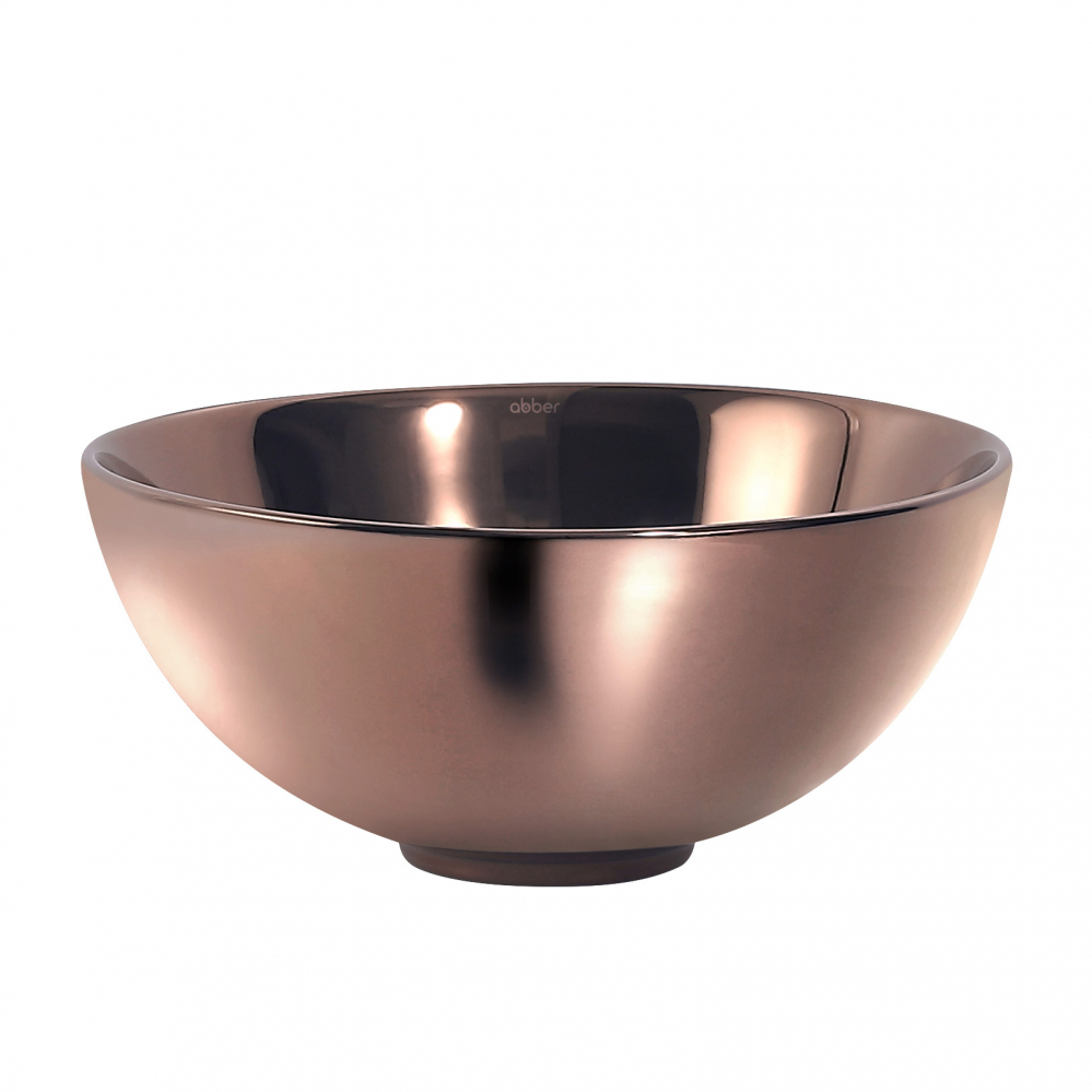 Раковины Раковина накладная 32х32 цвет золото 