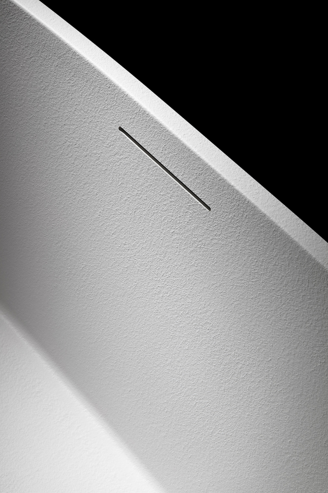 Ванны Ванна из искусственного камня белая матовая 170x75 