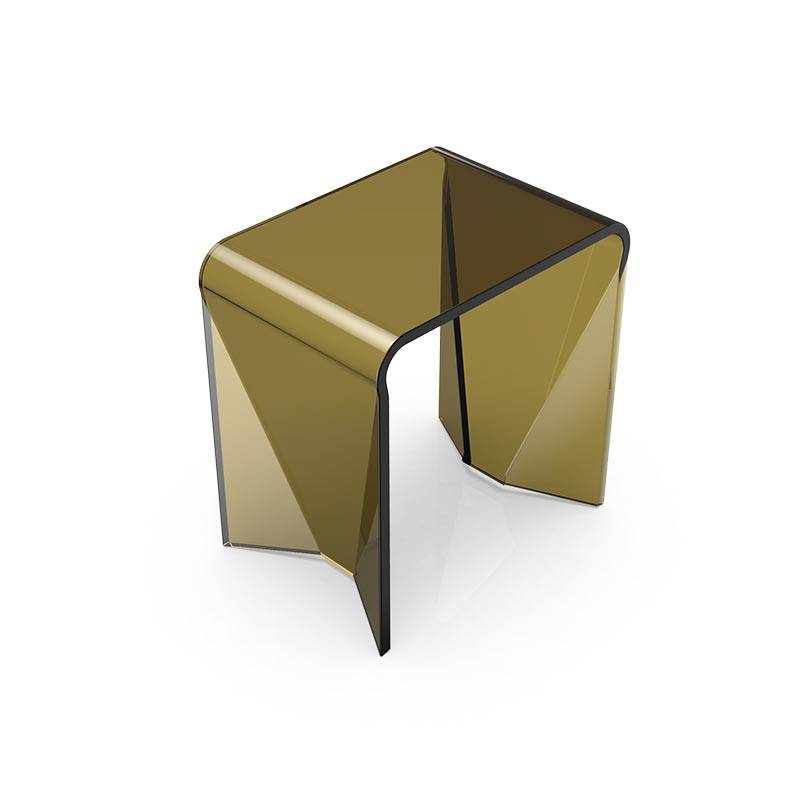 Табурет, цвет Pyrit # 030 (Coffee Black 0700-090-01)