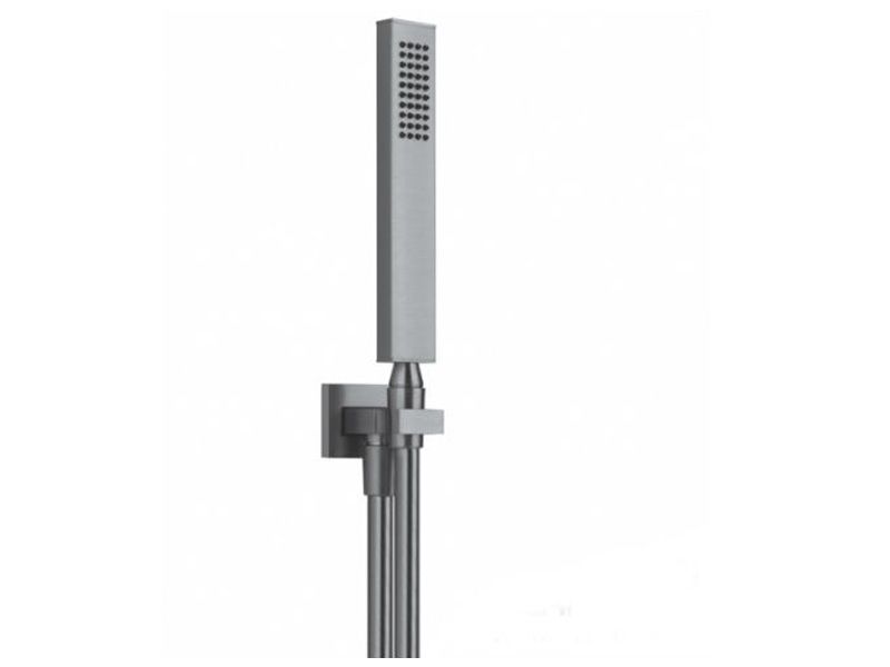 Душевая программа Душевой комплект, состоящий из вывода воды, держателя, шланга 1,50 м и лейки, хром 