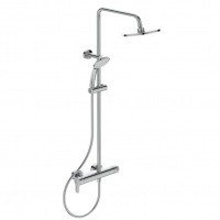 Душевая программа Cerafine O Душевая система со смесителем для ванны, хром 