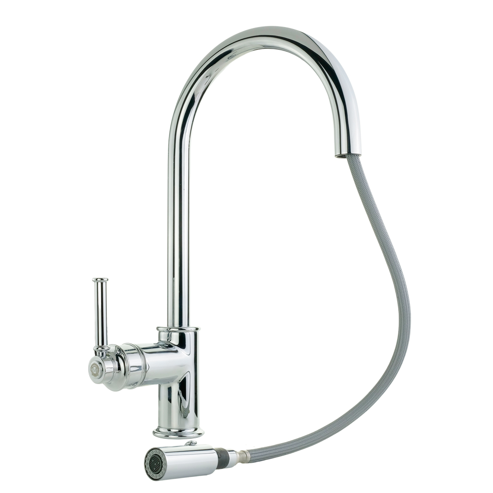 Смесители Смеситель для кухни, хром 