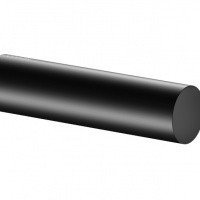 Аксессуары для ванной Держатель для запасного рулона туалетной бумаги (чёрный матовый) 