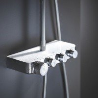 Душевая программа Euphoria SmartControl System 310 Duo 26507LS0 Душевая система с термостатом (хром, белый) 