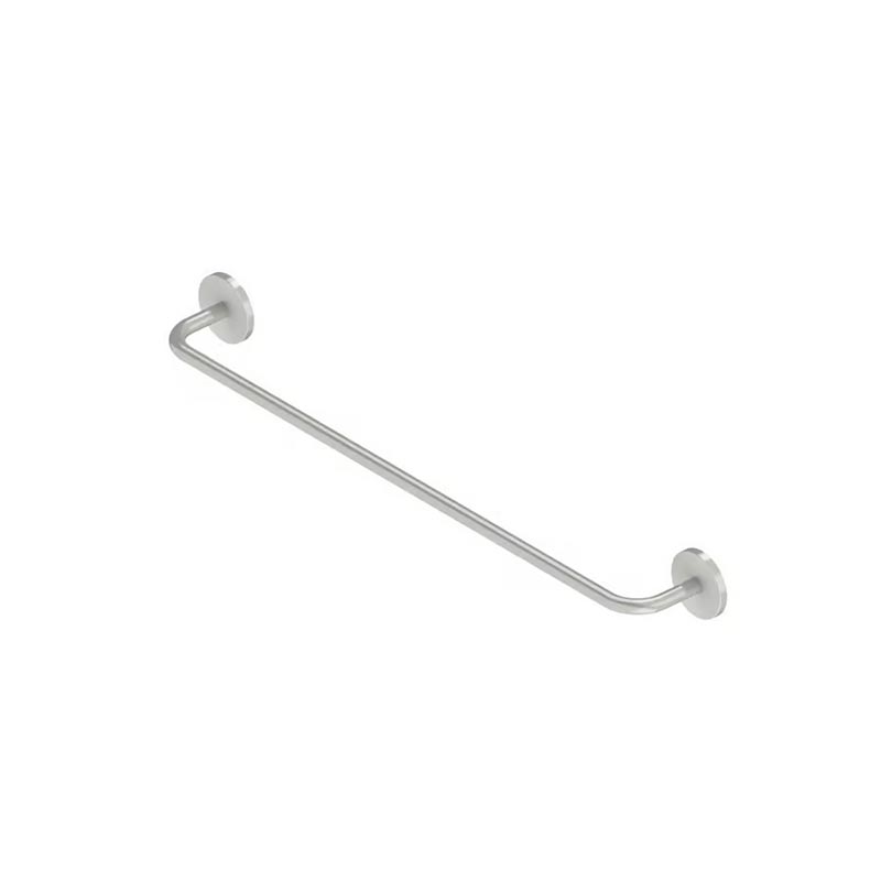 Аксессуары для ванной Полотенцедержатель 600мм, цвет Brushed Stainless Steel 