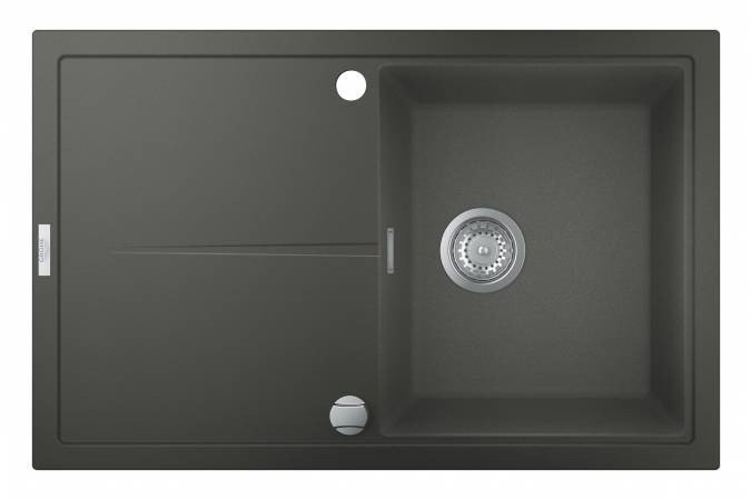 Раковины K400 31639AT0 Мойка для кухни 780*500 мм (серый гранит) 