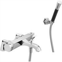 Смесители Термостат на борт ванны (хром) 