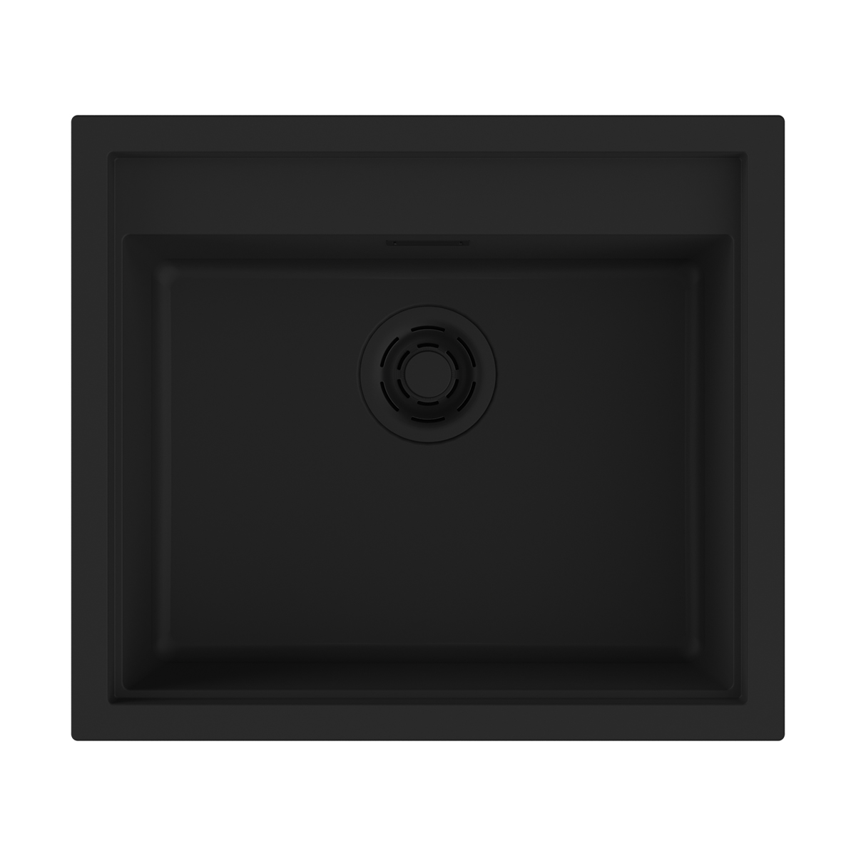 Кухонные мойки Кухонная мойка 570x500x217 Sintesi 57-GB Artceramic/графит 