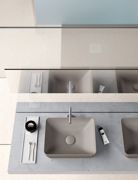 Раковины Раковина накладная 380x500 мм 