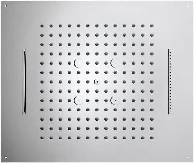 Душевая программа Потолочный душ 570x470 мм, 4 режима, для установки в подвесной потолок 