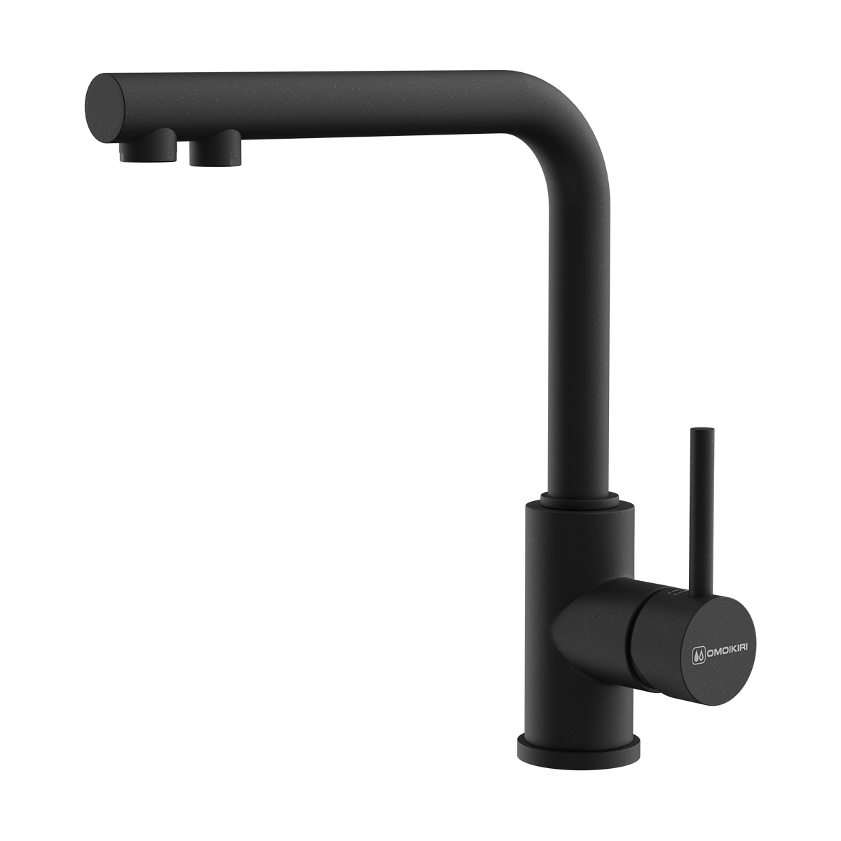 Смесители для кухни Смеситель для кухни Nakagawa 2 Plus-BL латунь/черный 