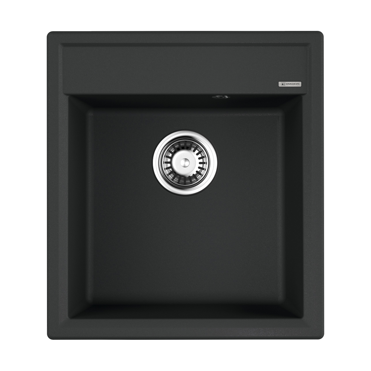 Кухонные мойки Кухонная мойка 460x510x195 Daisen 46-BL Artgranit/черный 