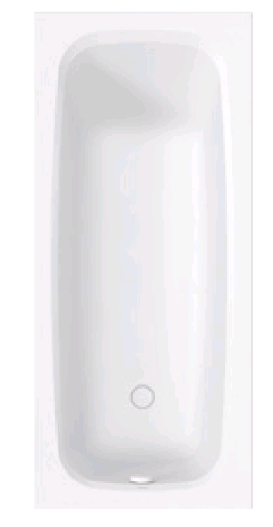 Ванна 1700x750, DuroCast Smooth, цвет белый матовый