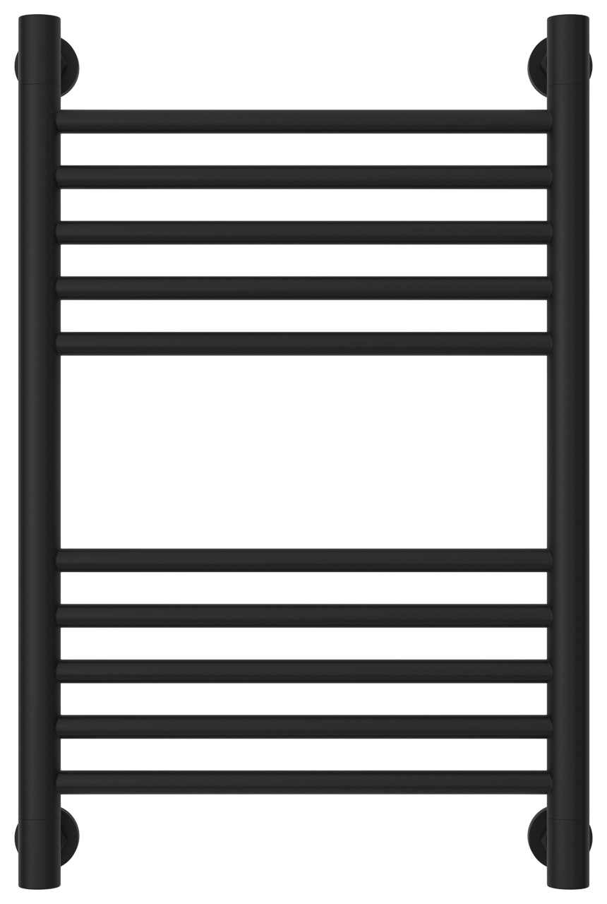 Полотенцесушители Полотенцесушитель 600х400 (Матовый чёрный) 