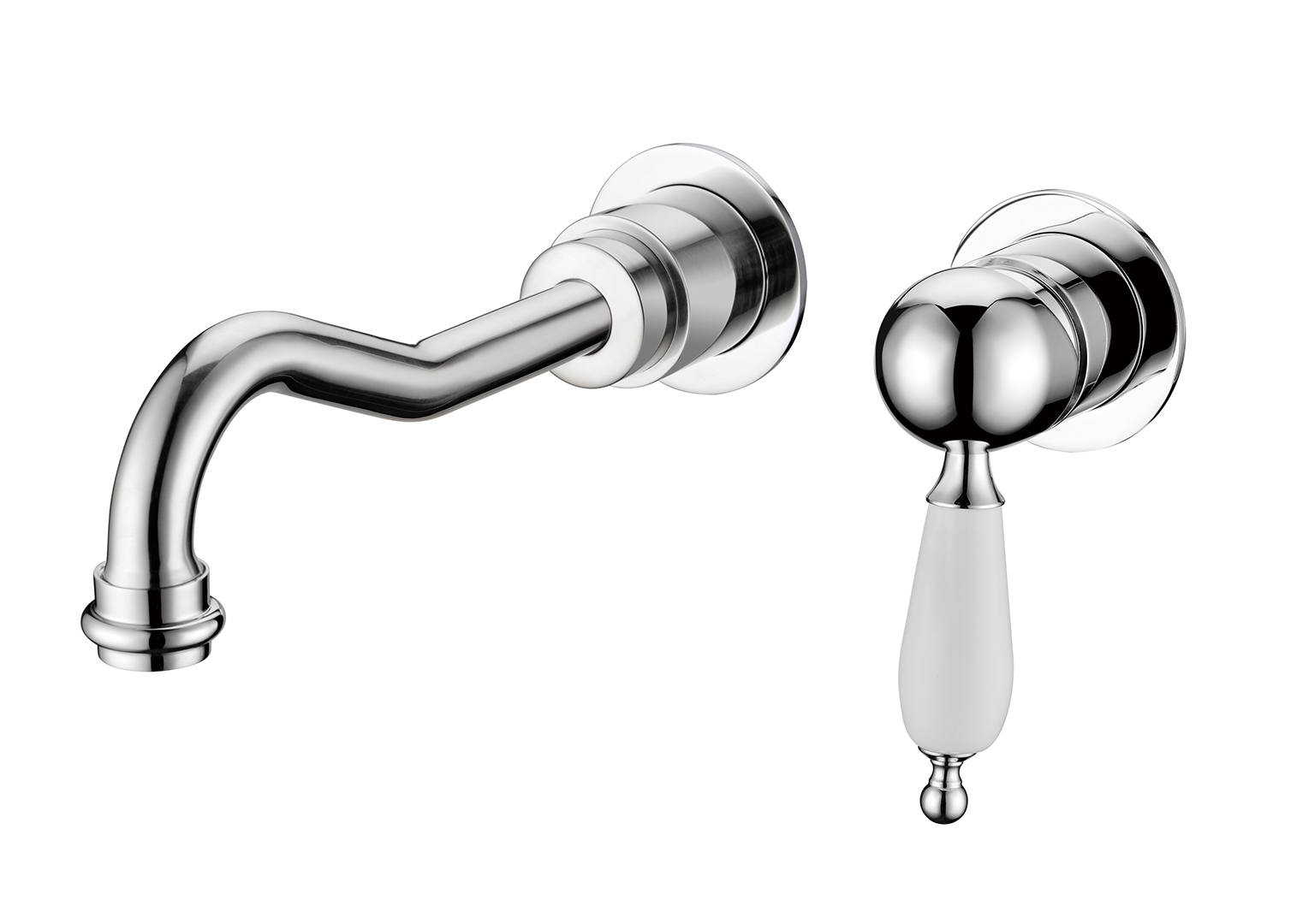 Смесители Смеситель для раковины, встроенный Tradizionale Cromo 