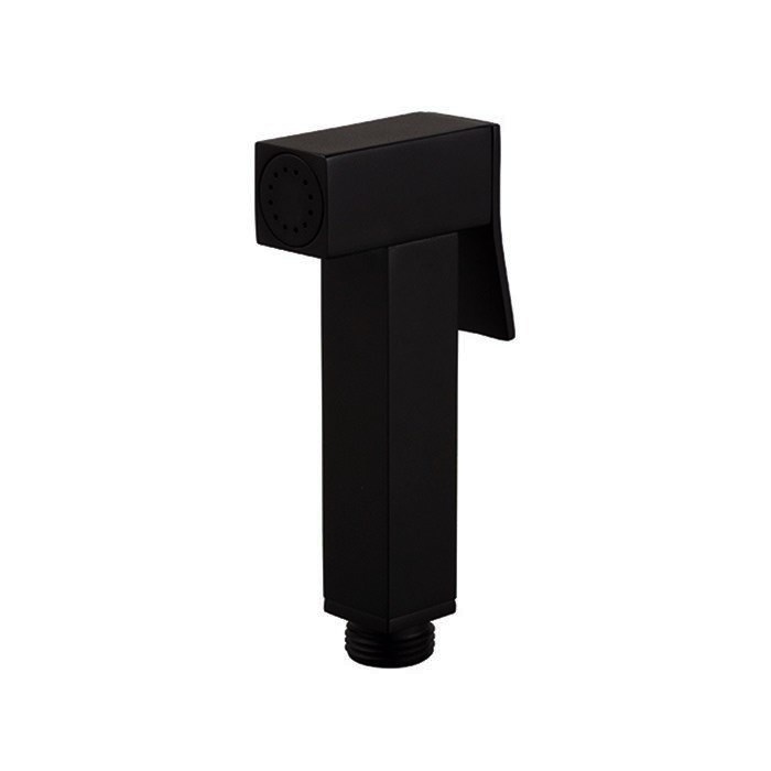 Комплектующие Гигиенический душ, черный матовый 