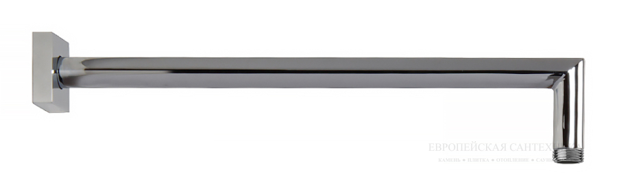 Держатель для верхнего душа Wellness 350 мм - 1/2”, цвет хром